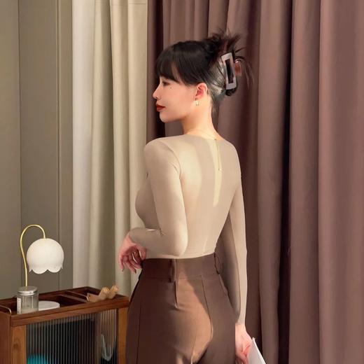 华歌尔同厂同源胸垫打底衣｜打底➕文胸的二合一！一件顶两件 商品图3