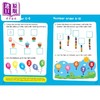 【中商原版】Numbers Workbook Ages 3-5 柯林斯易学儿童 数字练习册 3-5岁 Collins Easy Learning 学前启蒙 英文原版 商品缩略图3