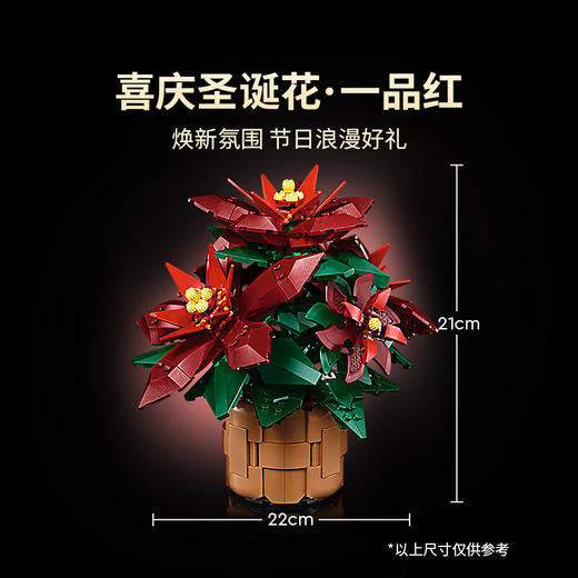 乐高 一品红LEGC10370 商品图2