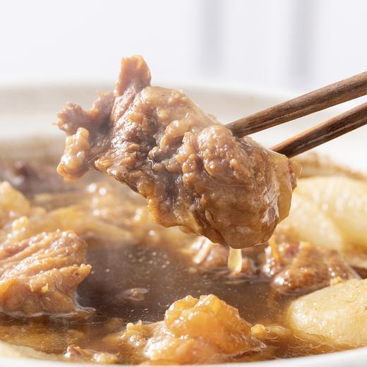 地道内蒙筋头巴脑|加热5分钟即食，牛肉酥软、牛筋Q弹，香迷糊了！ 商品图1