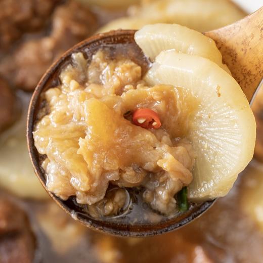 地道内蒙筋头巴脑|加热5分钟即食，牛肉酥软、牛筋Q弹，香迷糊了！ 商品图4