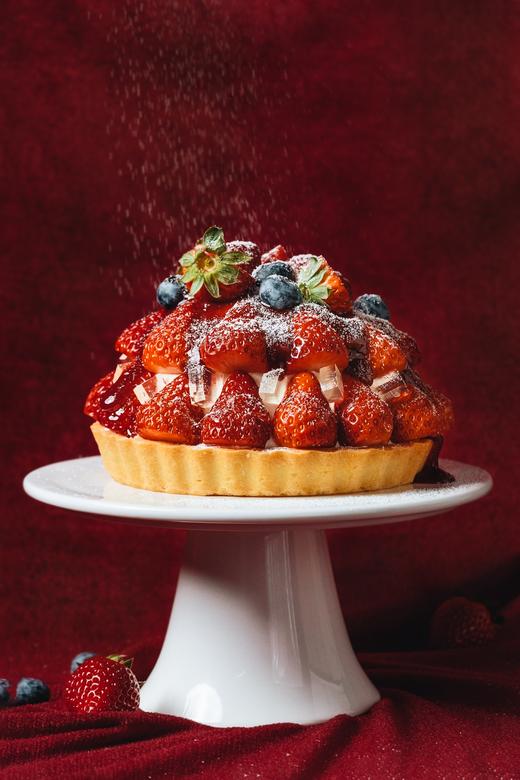 冬日草莓海盐奶盖派（圣诞限定款可选） 商品图8