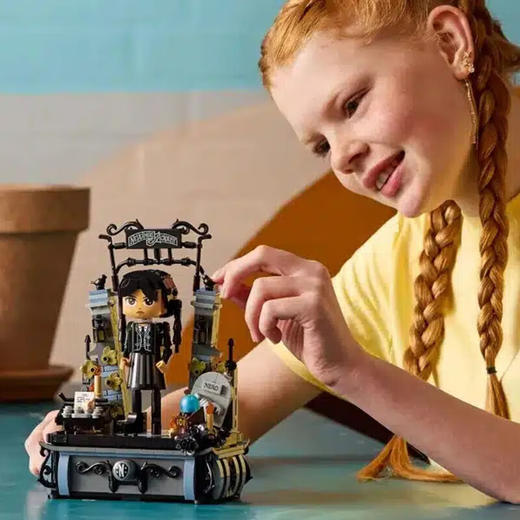 乐高 星期三亚当斯LEGC76780 商品图6