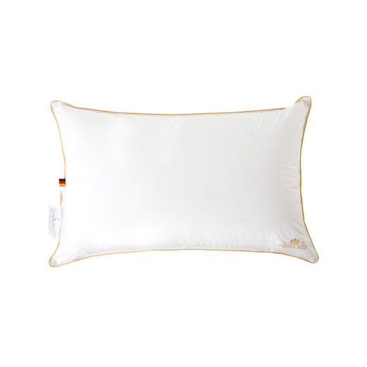 【德国原产OBB】Royal bed850蓬95%西伯利亚全鹅绒枕INN极软枕（单枕） 商品图3