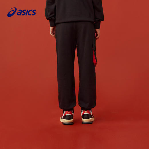 【联名款】Asics/亚瑟士童装儿童春季新款梭织宽松裤子百搭不变形 商品图1