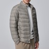 【预售3天男士立领90灰鸭轻型羽绒服】墨麦客2025冬季新款简约纯色男士外套 商品缩略图1