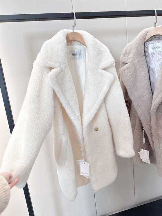 泰迪熊外套。 白色 沙色  焦糖色 蓝色 商品图5