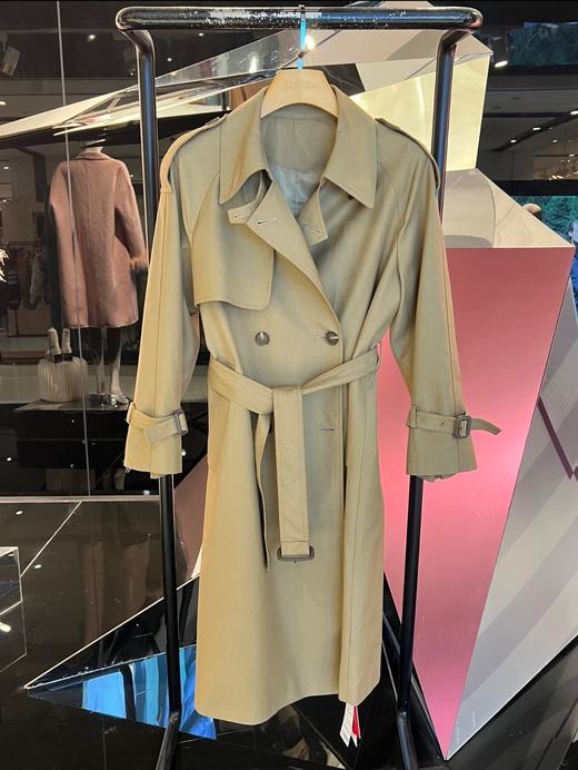 女士长款风衣 商品图0