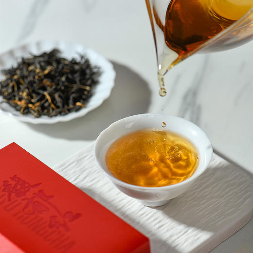 龙园几棵树龙园晒红馥郁红花香型礼盒装150g 商品图6