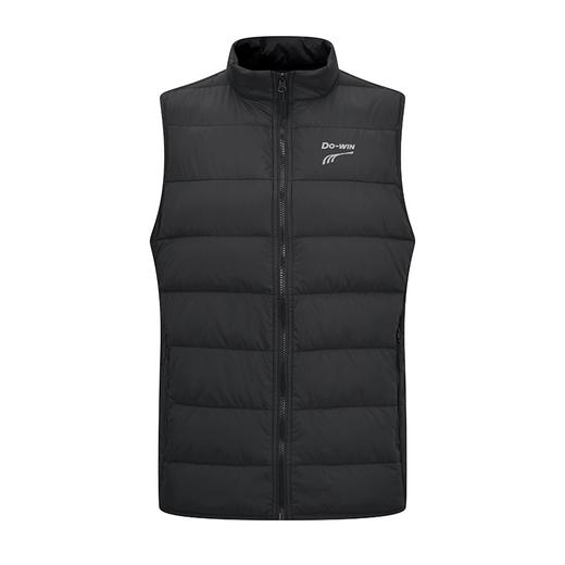 多威90%白鸭绒防寒保暖防水防钻绒羽绒马甲2442453 商品图1