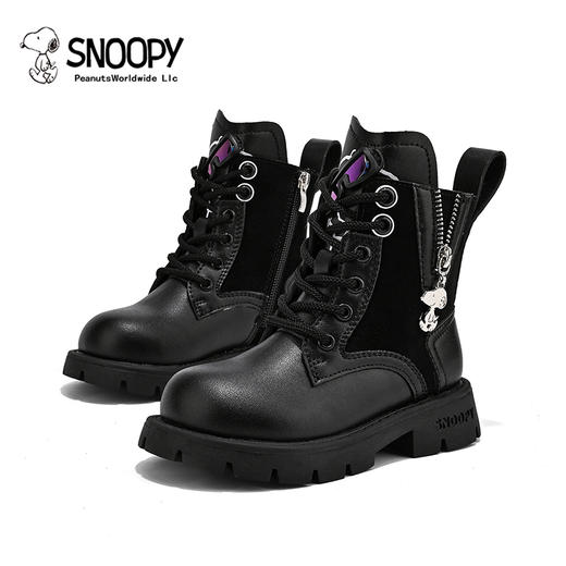 特价清仓【史努比】童鞋马丁靴大黄靴高简靴时尚洋气26-37 商品图3