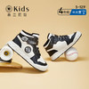泰兰尼斯kids儿童板鞋冬季新款滑板鞋高帮男童加绒保暖中大童棉鞋T02D3D3327 商品缩略图4