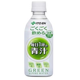 伊藤园 青汁大麦苗风味饮料 350ml