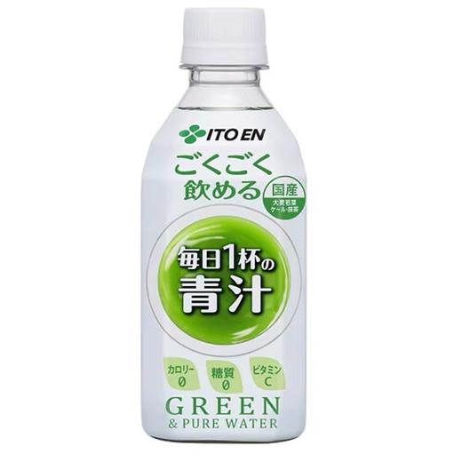 伊藤园 青汁大麦苗风味饮料 350ml 商品图0