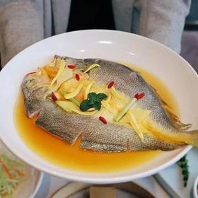 顺丰包邮开背黄鱼鲞 新鲜海捕 鱼眼明亮不浑浊 肉质鲜嫩刺少 免杀免洗 解冻即烹 配料表干净 顺丰  基地直邮