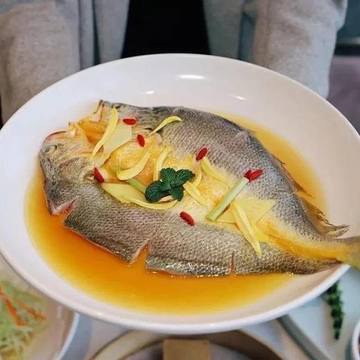 顺丰包邮开背黄鱼鲞 新鲜海捕 鱼眼明亮不浑浊 肉质鲜嫩刺少 免杀免洗 解冻即烹 配料表干净 顺丰  基地直邮 商品图0