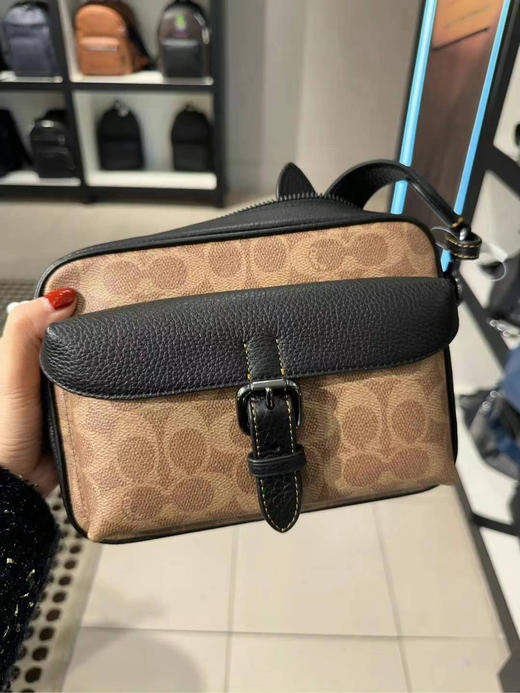 🔥💰1650直邮到手✈️🇺🇸 Coach 男士Warner挎包，各种场合轻松驾驭 21.5x15x6cm 商品图1