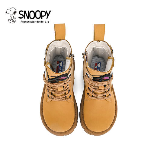 特价清仓【史努比】童鞋马丁靴大黄靴高简靴时尚洋气26-37 商品图4