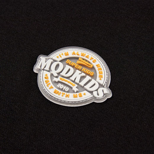 【秒】【特】【MQD】童装冬款男大童宽松休闲拼色运动登山潮流保暖连帽卫衣 商品图3