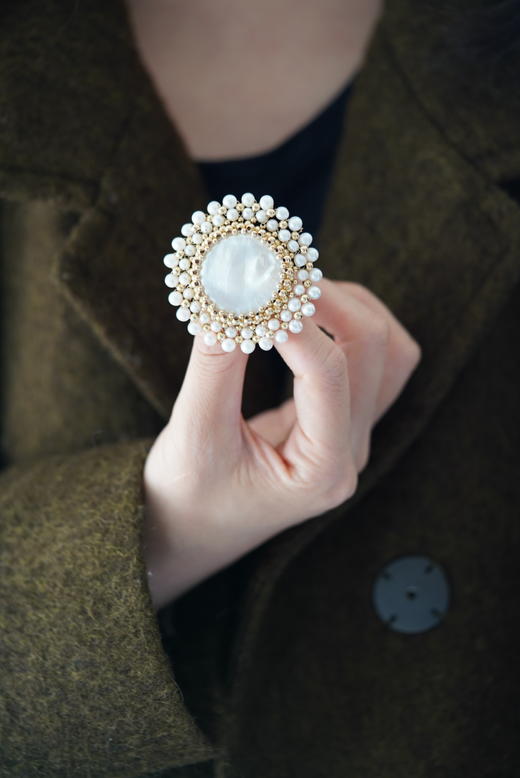 原创手工系列胸花（合集） 商品图2