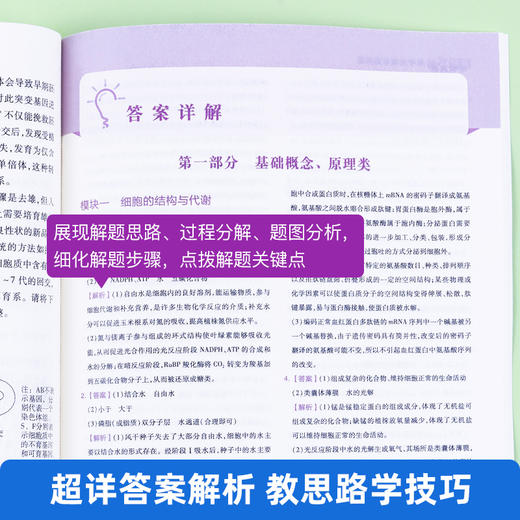 脑图快解高考生物非选择题 商品图3
