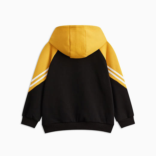 【秒】【特】【MQD】童装冬款男大童宽松休闲拼色运动登山潮流保暖连帽卫衣 商品图1