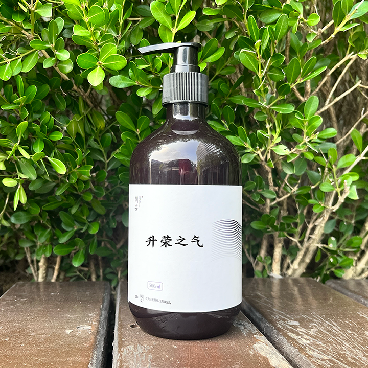 升荣之气洗发液 | 氨基酸+草本提取