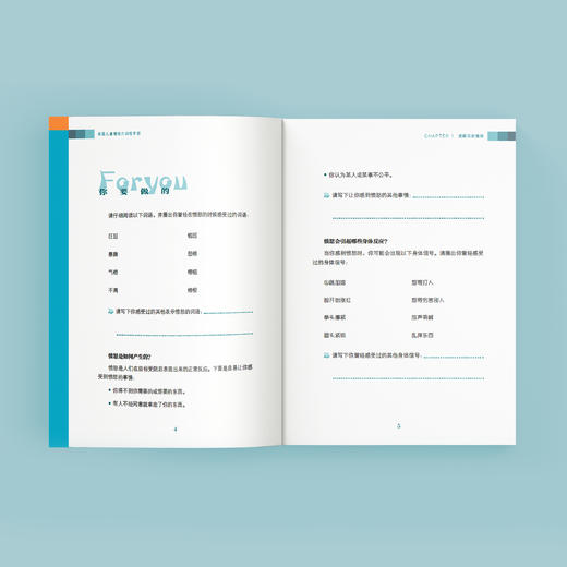 《美国儿童情绪力训练手册》 商品图7