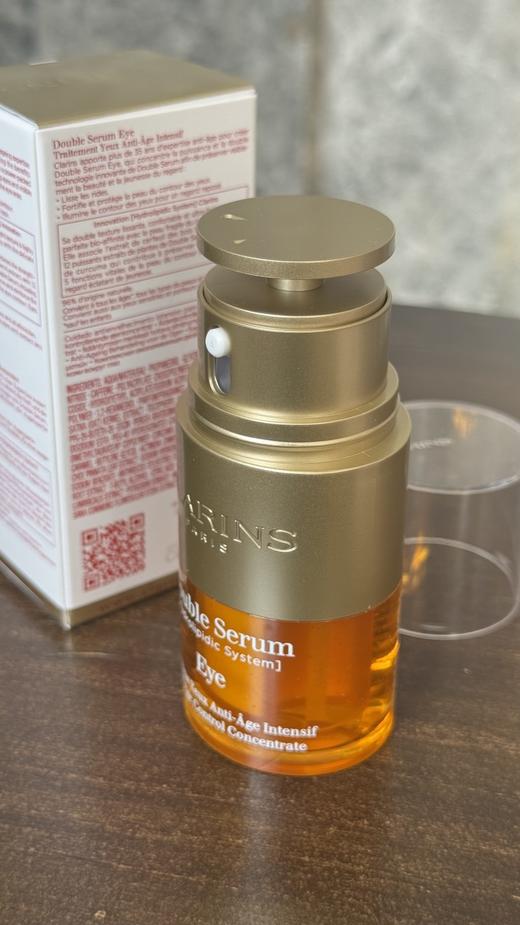 【香港仓】CLARINS/娇韵诗双萃眼部精华20ml（有效期至:27年中旬） 商品图1