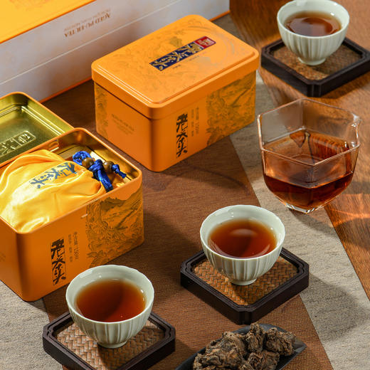 龙园几棵树陈年老茶头散茶普洱茶熟茶300克 商品图7