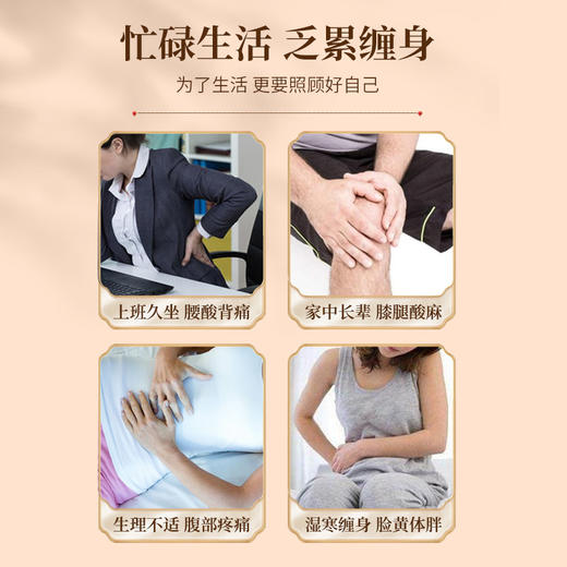 【艾灸垫】电加热艾绒艾灸毯 150*60 商品图1