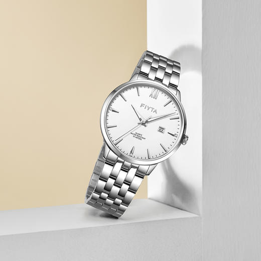 飞亚达卓雅系列男士手表经典简约夜光男款腕表 商品图1