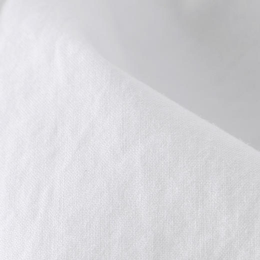 【林栖设计小店】（部分尺码现货）纯棉白衬衣多色拼蓝印花布简约通勤百搭宽松2025春季新品衬衫女1951059 商品图5