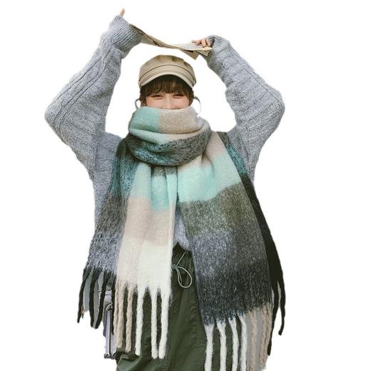 【彩虹围巾，百搭披肩】 商品图11