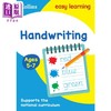 【中商原版】Handwriting Ages 5-7 Collins Easy Learning 柯林斯易学儿童 书写 3-5岁 英文原版教辅 KS1小学练习册活动书 商品缩略图0