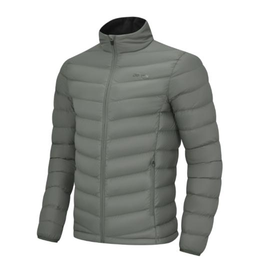 多威运动款轻薄羽绒服男女款保暖休闲2422004B-M 商品图2