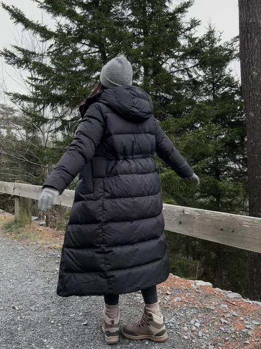 清仓，咖色4码，黑色8码！！35件去年发560元！独家！越南回货，露露80鹅绒，行走的羽绒被！Iulu wunder puff 九格长款鹅绒 9格羽绒服 商品图4