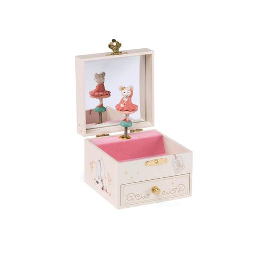 Moulin Roty 保利的历险之旅系列音乐盒 礼品礼盒 适合年龄3岁+ 保利的历险之旅系列 676105 商品图1