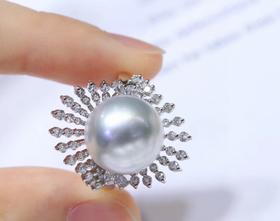 13mm-14mm澳白戒指