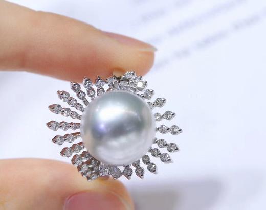 13mm-14mm澳白戒指 商品图0