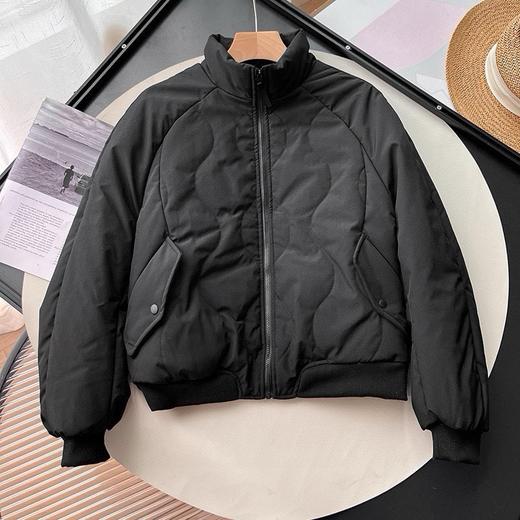 外贸原单！2024新款女士气绒夹克美式飞行员宽松立领羽绒棉衣夹棉！ 商品图2