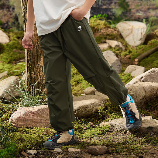 【MQD】童装男大童春新款学院风潮酷休闲休闲长裤 商品图2