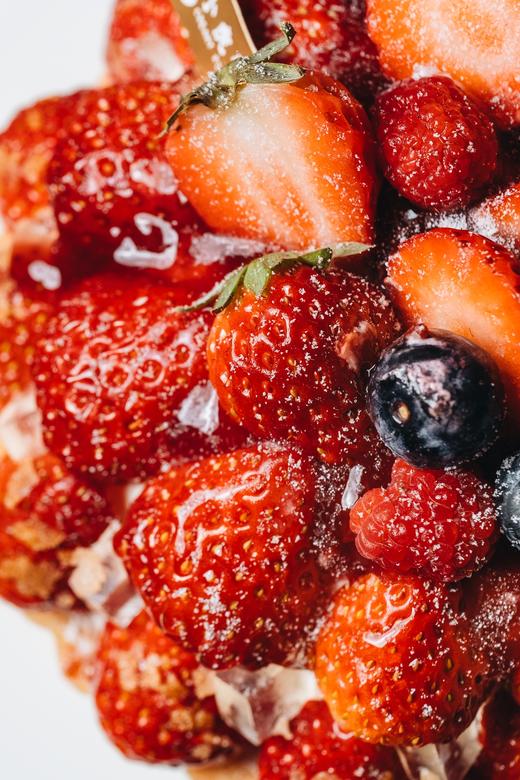 冬日草莓海盐奶盖派（圣诞限定款可选） 商品图6