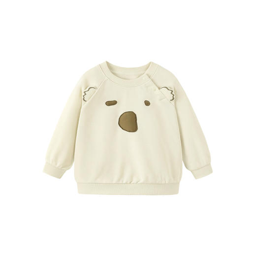 迷你巴拉男女童卫衣2025春新品萌趣儿童不易变形宝宝上衣 商品图4