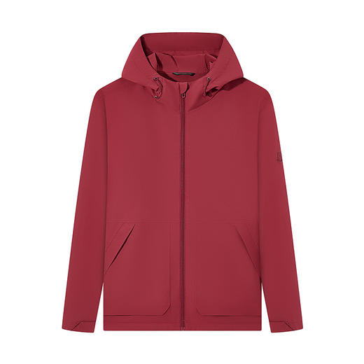 柒牌轻户外连帽夹克男2025春季新款时尚百搭中青年休闲外套茄克衫128K71310 商品图6