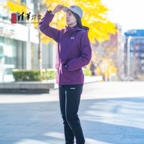 清华文创THU运动休闲收腿裤