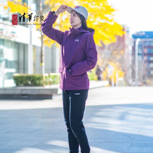 清华文创THU运动休闲收腿裤 商品图0