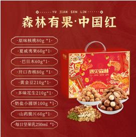 【BC】2025年货节--内部团购10盒起送遇见森林坚果礼盒系列 商品图0