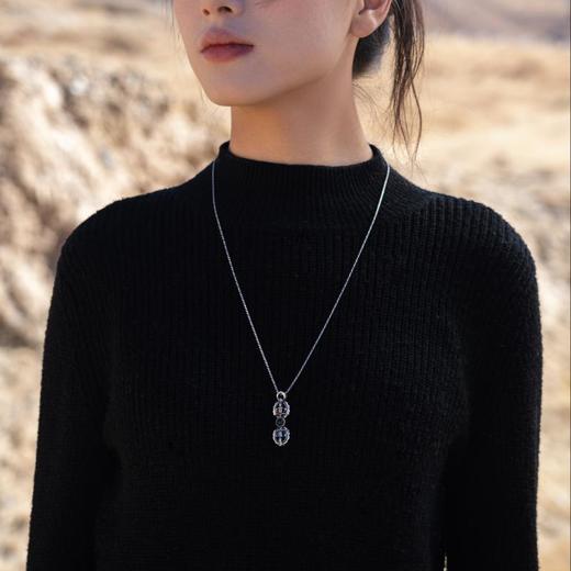 【三怙主系列】金刚杵吊坠 力量象征 醍醐原创 藏式饰品 商品图1