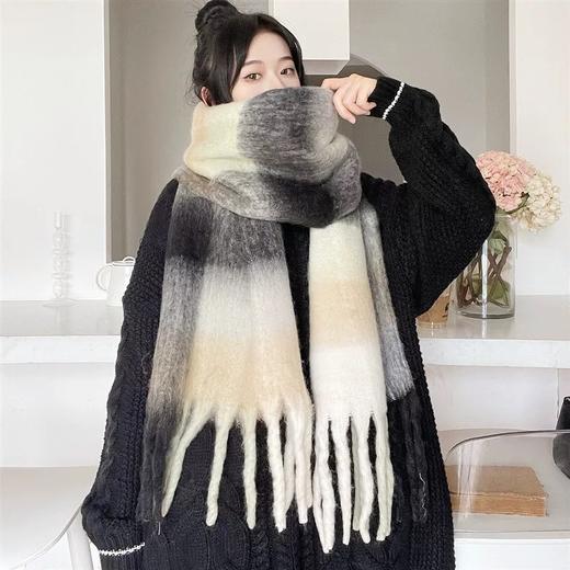 【彩虹围巾，百搭披肩】 商品图9